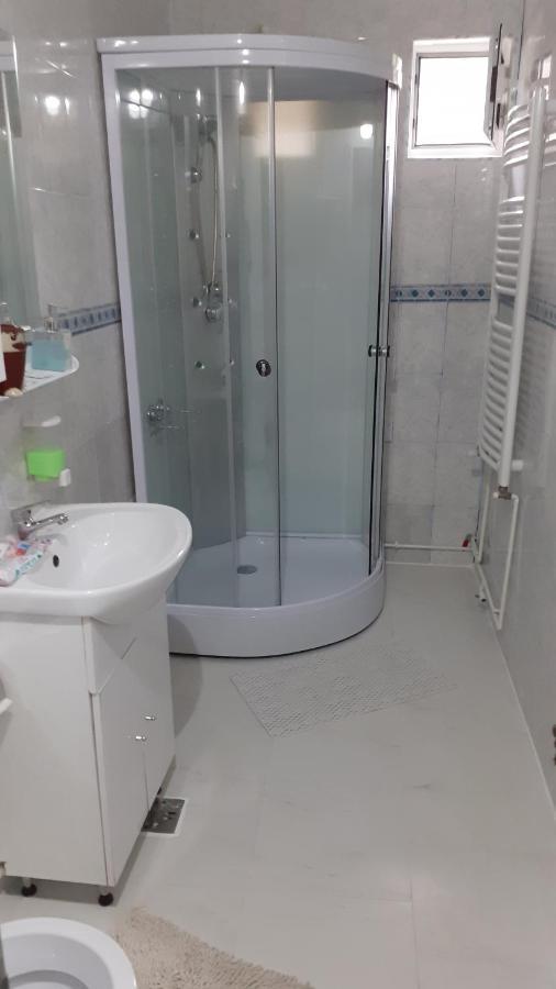 Garsoniera George Apartment Tirgu Ocna Ngoại thất bức ảnh
