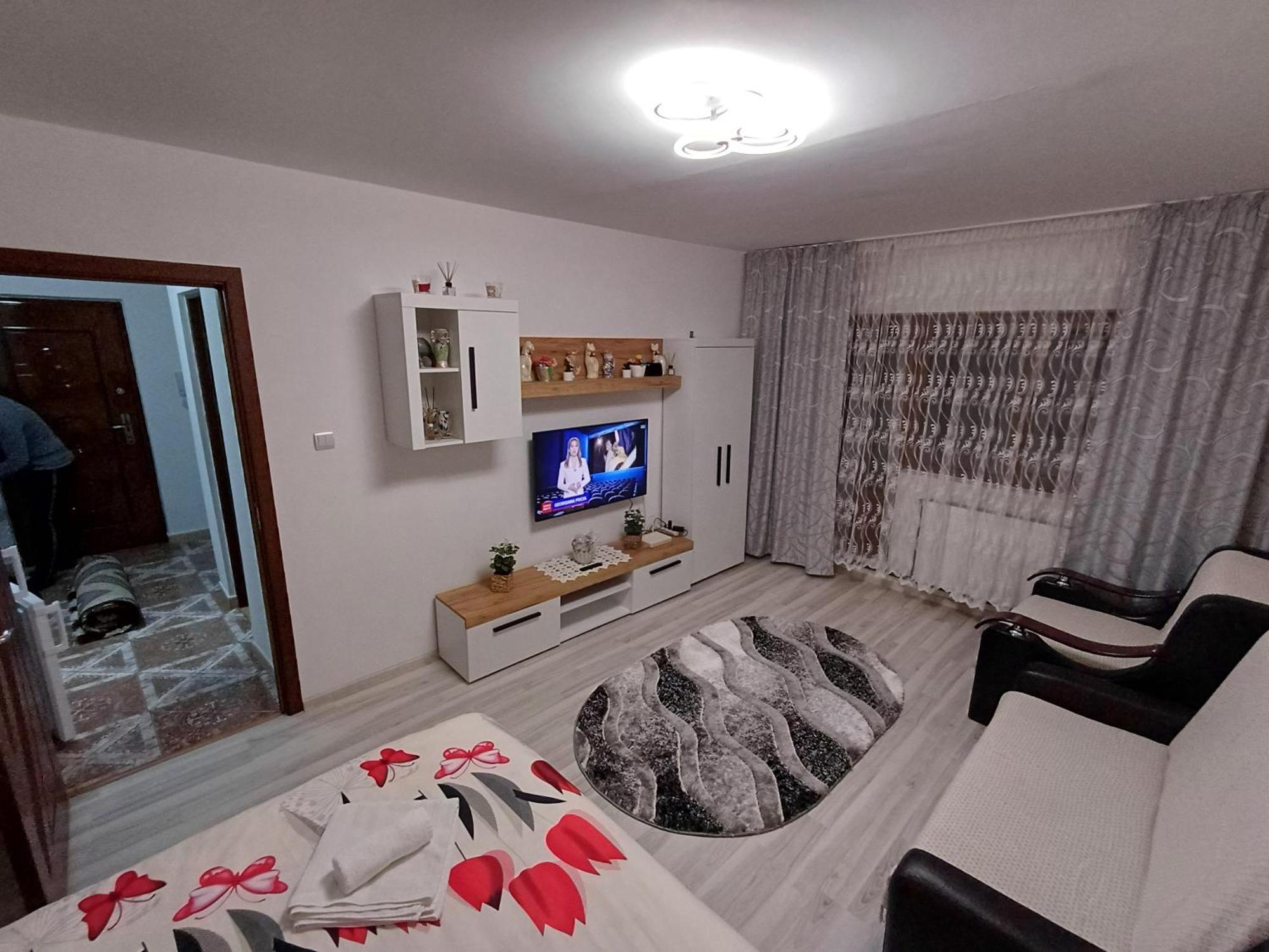 Garsoniera George Apartment Tirgu Ocna Ngoại thất bức ảnh