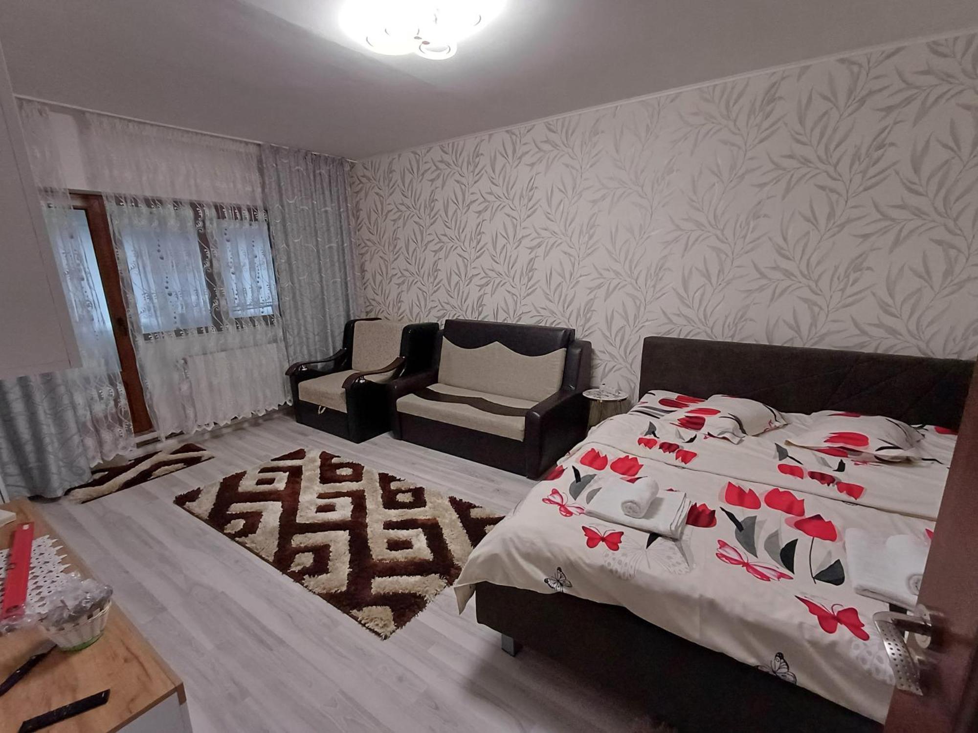 Garsoniera George Apartment Tirgu Ocna Ngoại thất bức ảnh