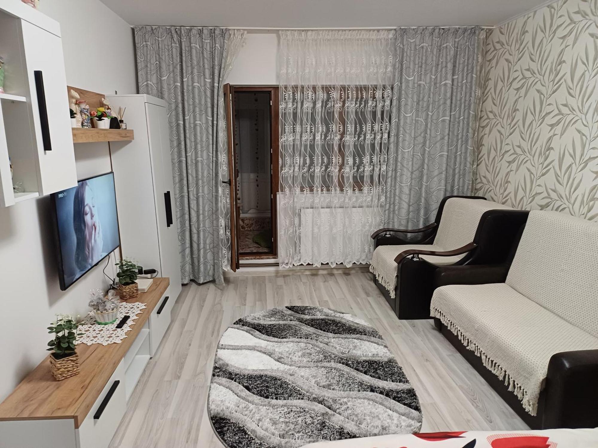 Garsoniera George Apartment Tirgu Ocna Ngoại thất bức ảnh